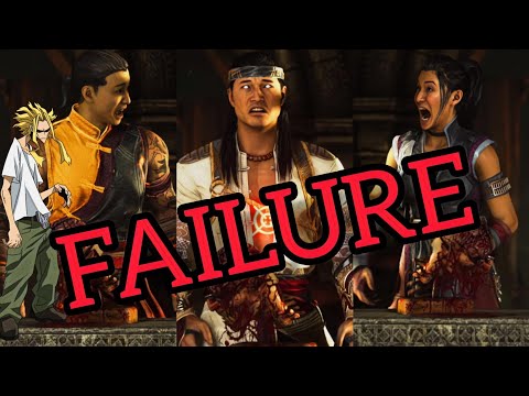 Mortal Kombat 1 - TEST YOUR MIGHT - All Character FAILS