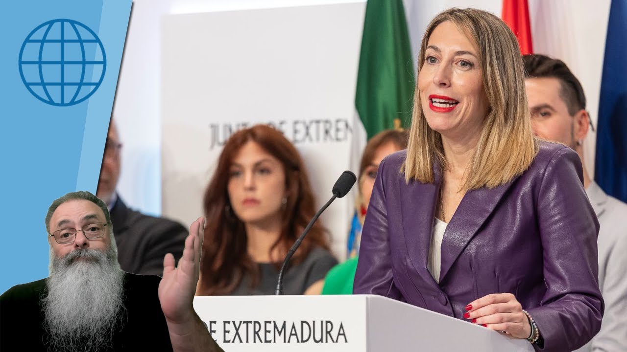 ESQUERDA COLAPSA na ESPANHA e MAIS um AMIGO de LULA vê seu FIM na POLÍTICA PRÓXIMO em EXTREMADURA