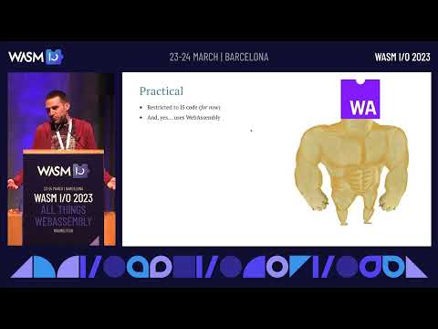 Rust and WebAssembly threads on production: a field report by Roberto Vidal @ Wasm I/O 2023