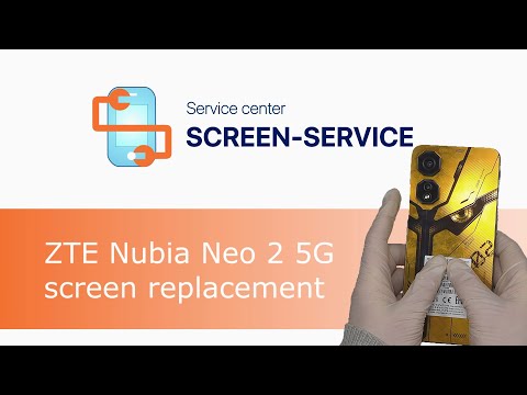 ZTE Nubia Neo 2 5G screen replacement