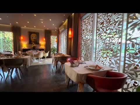 Restaurante requintado Embassy | Gastronomia Khmer