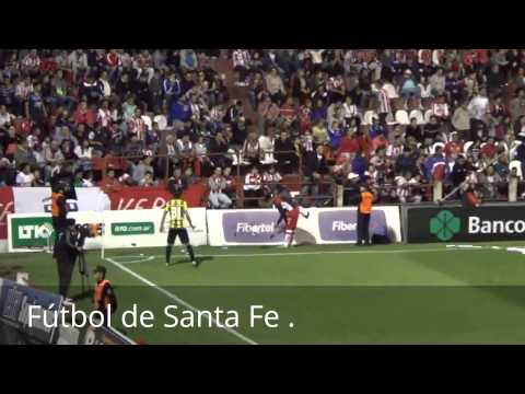 Gol de José Sand.( Unión 0 - Aldosivi 1)Liguilla Pre- Copa Sudamericana 2015