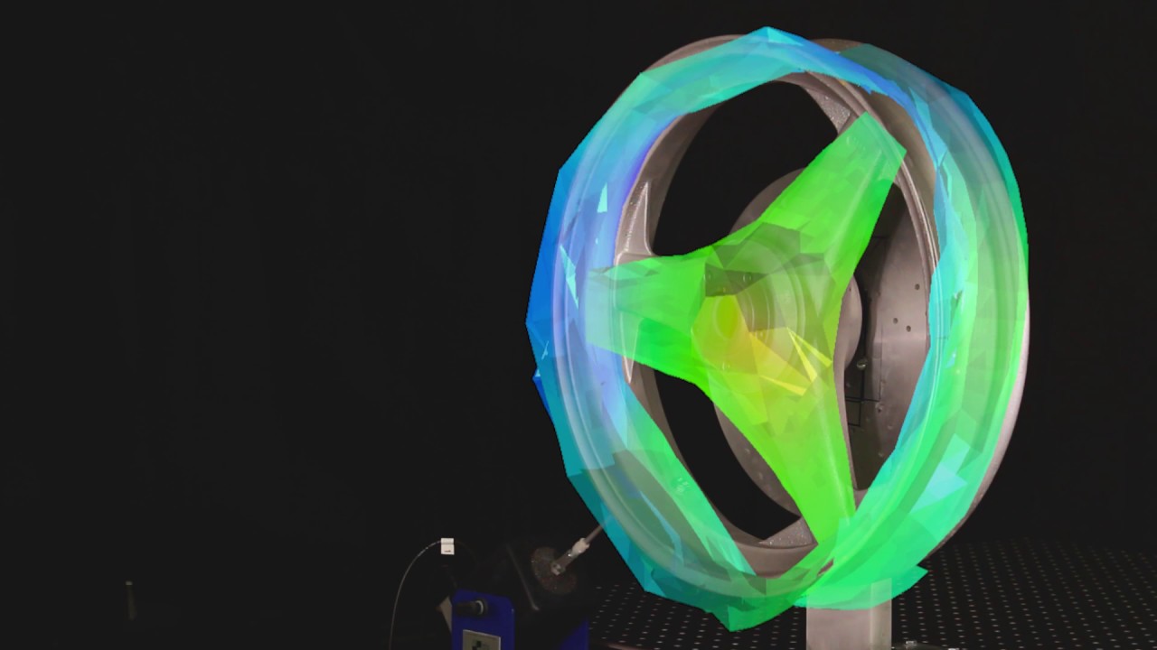 Torsional modal analysis