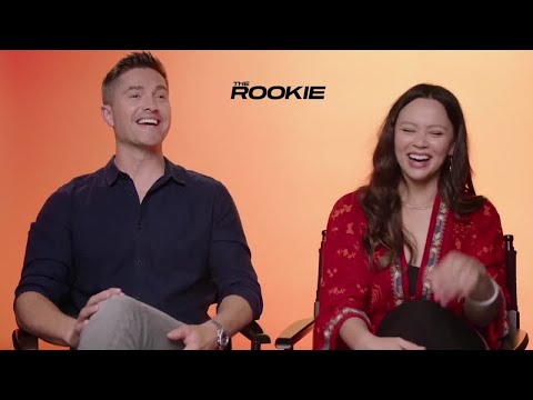 Emily talks with two of the stars of The Rookie