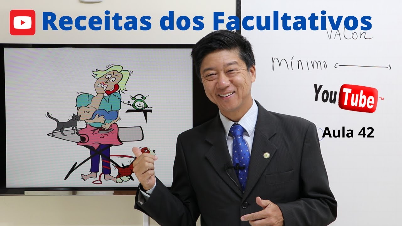 Direito Previdenciário - Receitas dos Segurados FACULTATIVOS - parte 1- aula 42 -Prof Eduardo Tanaka