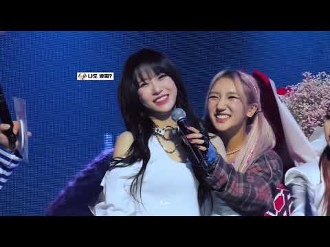 220101 SWF on the stage in Seoul encore - 배틀 결과 대기 로잘린 직캠 rozalin fancam