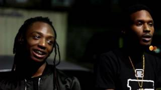 UpNextWithStewie 30 Glizzy & DF Gizzle