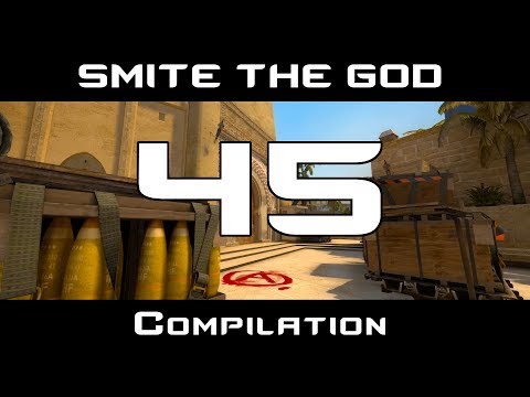 SMITE THE GOD: Smite's 45 Kills Compilation