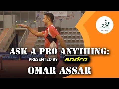 Omar Assar | Ask a Pro Anything presented by Andro
