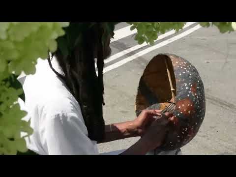 KEVIN & SACO: MBIRA THROUGH THE FLOWERS