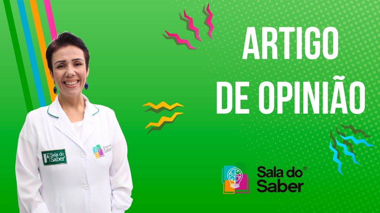 Redação - Artigo de Opinião | Sala do Saber