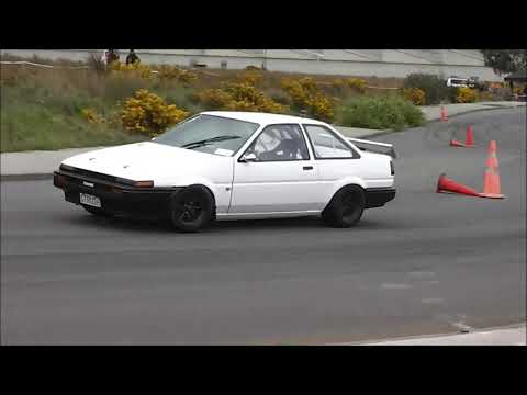 Toyota Levin/Trueno AE86