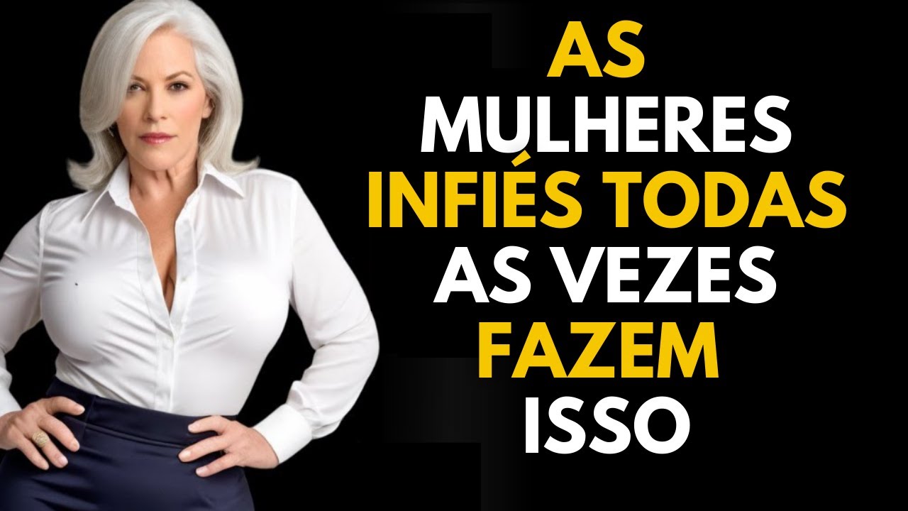 Se sua mulher faz ESSAS 13 coisas, ela está dando para UM CARA | PSICOLOGIA FEMININA
