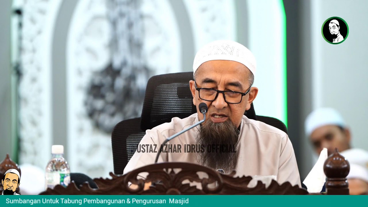 🔴LiveUAI 17/07/2026 Kuliah Maghrib Bulanan - Ustaz Azhar Idrus