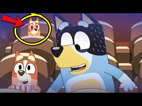 STRANGE Hidden Details in Bluey Nobody KNEW