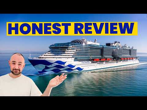 Thumbnail for Inside Princess Cruises Brand New Ship - Tour and Review