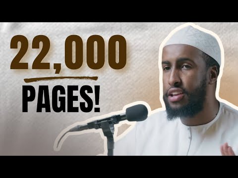 How Ustadh Abdulrahman Hassen Read All of Ibn al-Qayyim’s Books || Ibn al-Qayyim Explained
