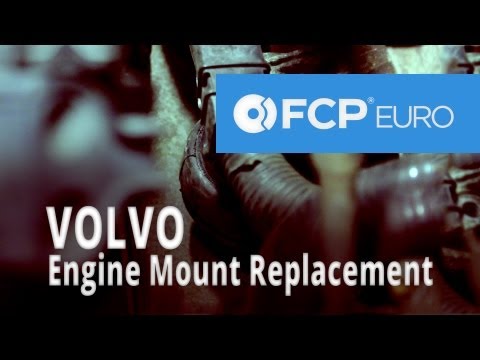 Volvo Engine Mount Replacement (850 Front & Rear)