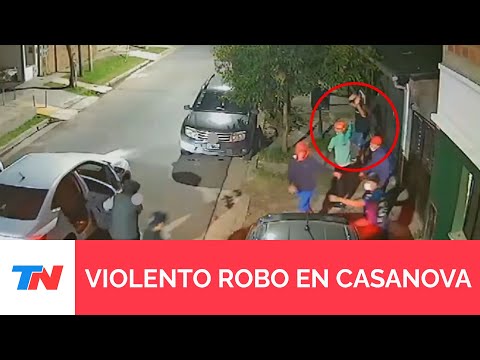 Violento robo en La Matanza: le robaron el auto y le pegaron un tiro por un insólito motivo