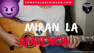 "Miran La Aparencia" El De La Guitarra Requinto Cover Jovanny Castillo | Guitarra