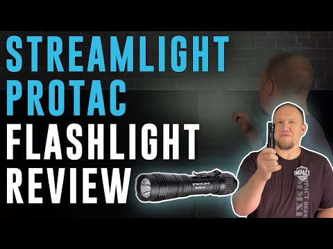How Is  A Streamlight ProTac 2L-X Tactical Flashlight For Everyday Carry?