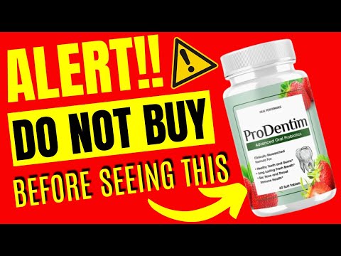 𒁂PRODENTIM REVIEW 2024 | PRODENTIM WORK? - DO NOT BUY BEFORE WATCHING THIS! Dont Lose Your Money