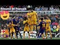 Tous les buts de Messi sur coup-franc en français avec Omar Da fonseca / Liga 2018