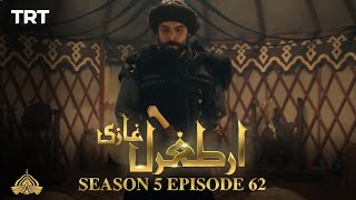 Ertugrul Ghazi Urdu  Episode 62 Season 5