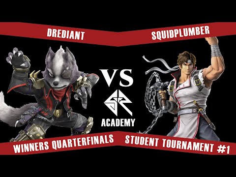 SnR Academy Student Tournament #1- Drediant (Wolf) Vs. SquidPlumber (Richter)