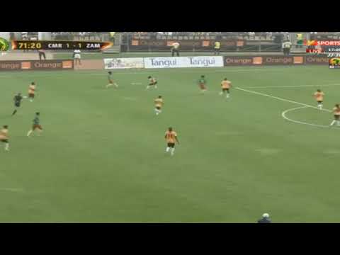 QUALIFICATIONS JO TOKYO 2020 : BUT DE ONGUENE ABOUDI (CAMEROUN 3-2 ZAMBIE)
