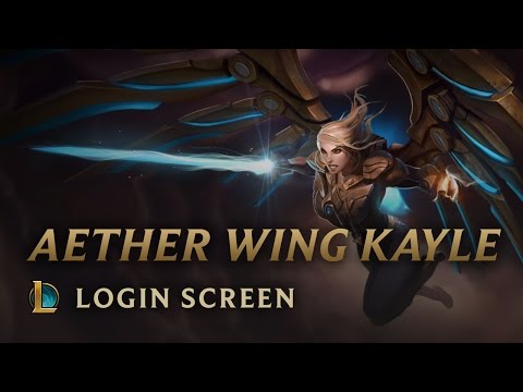 Video thumbnail for Aether Wing Kayle
