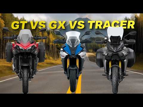 HONDA CB1000GT 2026 VS SUZUKI GSX-S1000 2026 GX VS YAMAHA TRACER 9 2026