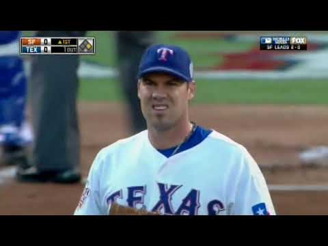2010 World Series Game 3: Giants at Rangers