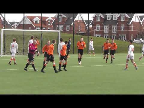 9 feb 2019 VV De Meern JO16-1 - Bloemendaal JO16-1 com 5-0 Doelpunt Quess (3-0)