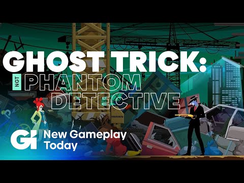 Ghost Trick: Phantom Detective | New Gameplay Today
