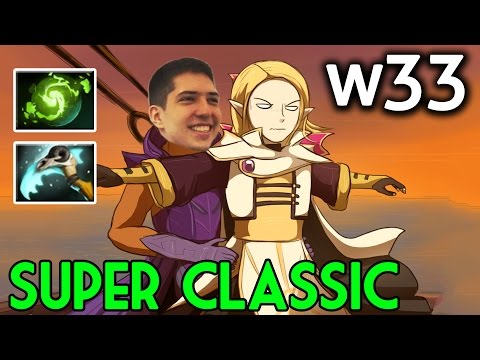 W33 Dota2 [Invoker] Super Classic