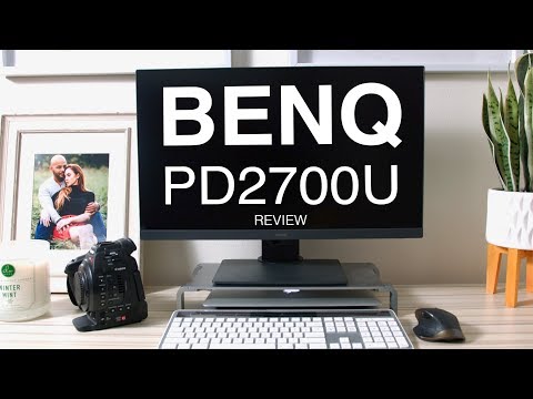 מסך מחשב Benq PD2700U בנקיו תמונה 2