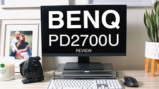Video thumbnail for BEST 4K HDR Monitor for PROS? | BenQ PD2700U Professional Design Monitor Review by Jose Martinez