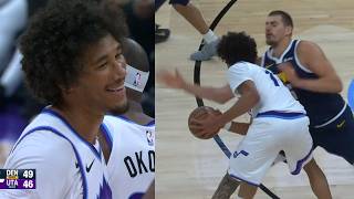 Nikola Jokic - Denver Nuggets - Jaxson Hayes - Utah Jazz