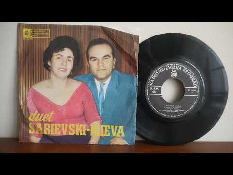 Duet Kuculova Andreevski – Prokleta Da E Avstralija 1966 PGP RTB – EP 12788