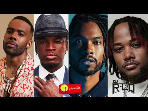 Let Me Love You vs RnB Hits Part 2  (DJ R-LO Mashup Official)