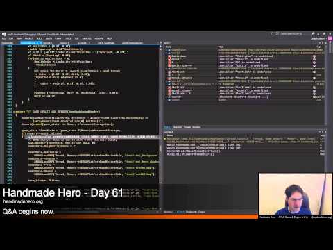 Handmade Hero Day 061 - Adding a Simple Attack