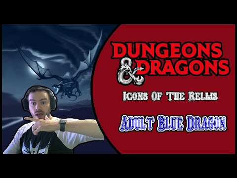 Icons of the Realms Adult Blue Dragon Review