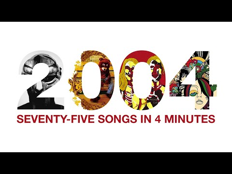 75 Songs From 2004 Remixed Into 4 Minutes