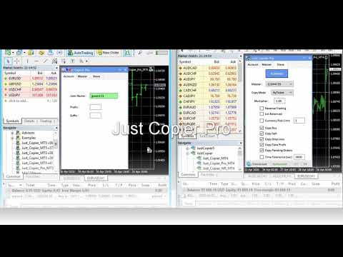 Video Just Copier Pro MT5