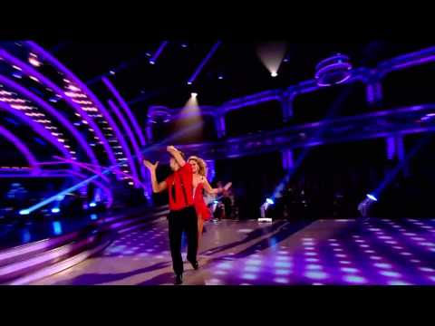 Kimberley Walsh & Pasha Kovalev - Salsa - Strictly Come Dancing 2012 - Week 5