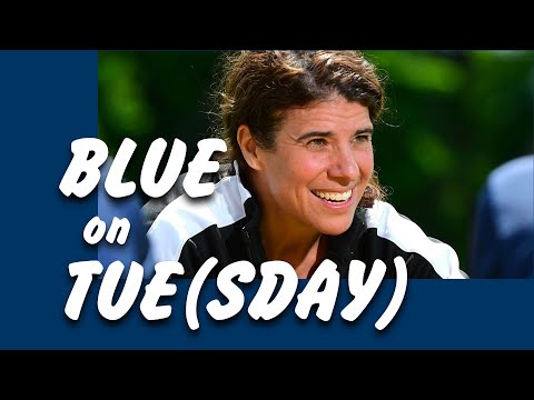 Blue on Tue