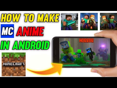 Mobile mein Minecraft Animation kese banaye || how to make Minecraft Animation in Mobile - 2022