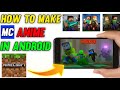 Animation Minecraft App