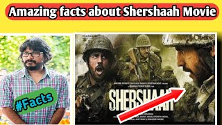 Amazing fact about Shershaah Movie | sidharth malhotra | shershaah full movie #vikrambatra #shorts
